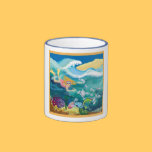 Holiday swim mugs