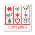 Holiday Symbols Magnet