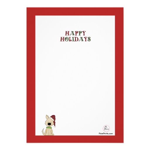 Holiday Table Invitation