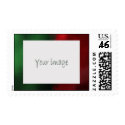 Holiday template stamp