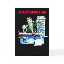 Holiday Terror Alert cards by darkrmbiz Holiday Terror Alert cards