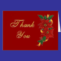 Holiday Thank You Cards cards