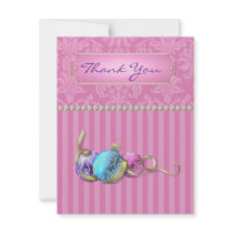 HOLIDAY Thank you for Weddings,Parties Invitation