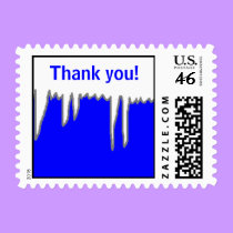 Holiday Thank you! - postage stamps by Horseshoes3 Holiday Thank you! - postage stamps