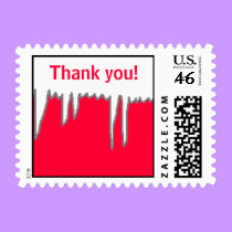 Holiday Thank you! - postage stamps by Horseshoes3 Holiday Thank you! - postage stamps