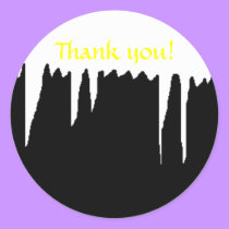 Holiday Thank you!  - stickers