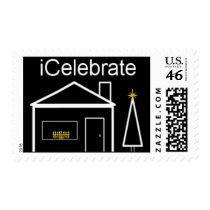 Holiday Themed Stamp