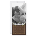 Holiday Tidings of Comfort &amp; Joy Customized Rack Card