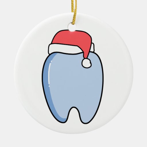 holiday tooth ornament zazzle holiday tooth ornament zazzle
