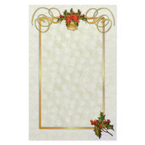 Holiday Traditions 2 stationery