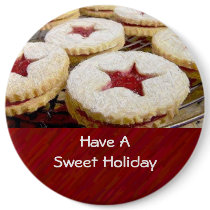 Holiday Treats Button