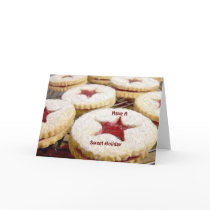 Holiday Treats Greeting Card