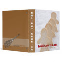 Holiday Treats Recipe Binder binder