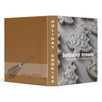 Holiday Treats Recipe Binder