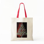 HOLIDAY TREE CANVAS BAG