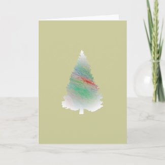 Holiday Tree Card card