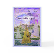 Holiday Tree Collage cards