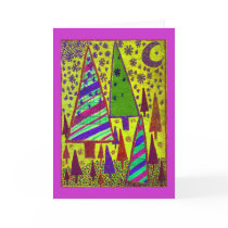 Holiday Tree Collage cards