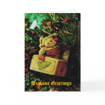 Holiday Tree Ornament - Greeting Card