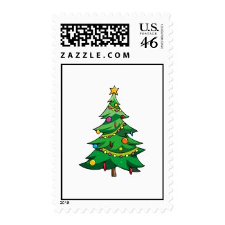 Holiday Tree stamp