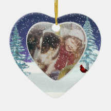 Holiday trees photo Christmas Ornament