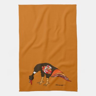 Holiday Turkey Kitchen Towel