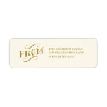 HOLIDAY VINTAGE | HOLIDAY ADDRESS LABELS