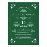 HOLIDAY VINTAGE | HOLIDAY PARTY INVITATIONS invitations