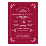 HOLIDAY VINTAGE | HOLIDAY PARTY INVITATIONS invitations