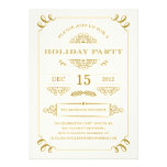 HOLIDAY VINTAGE | HOLIDAY PARTY INVITATIONS invitations