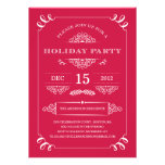 HOLIDAY VINTAGE | HOLIDAY PARTY INVITATIONS invitations