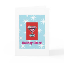 Holiday Vodka Cheer cards by HipsterCards Holiday Vodka Cheer cards