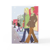 Holiday Walk cards