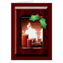 Holiday warmth cards