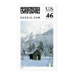 Holiday Wedding Winter Wedding Invitation Postage