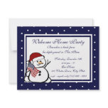 Holiday Welcome Home Military Custom Invites