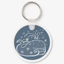 holiday whale keychains by letile holiday whale keychains