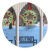 christmas, window, windows, church, churches,