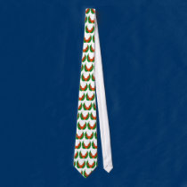 Holiday Winged Heart Tie