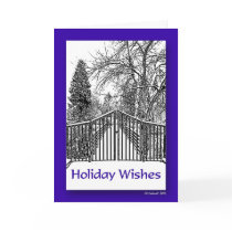 Holiday Wishes cards