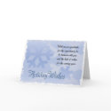 Holiday Wishes cards