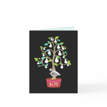 Holiday Wishes Greeting Card cards