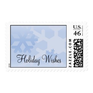 Holiday Wishes stamp