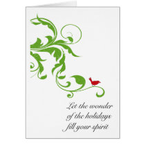Holiday Wonder cards