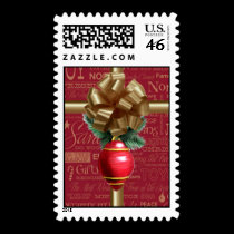 Holiday Word Cloud stamps