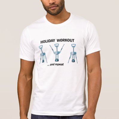 Holiday Workout T-shirts