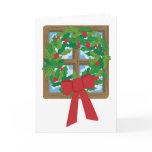 Holiday wreath 2 cards