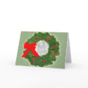 Holiday Wreath cards