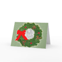 Holiday Wreath cards by cardtricks Holiday Wreath cards