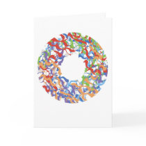 Holiday Wreath cards